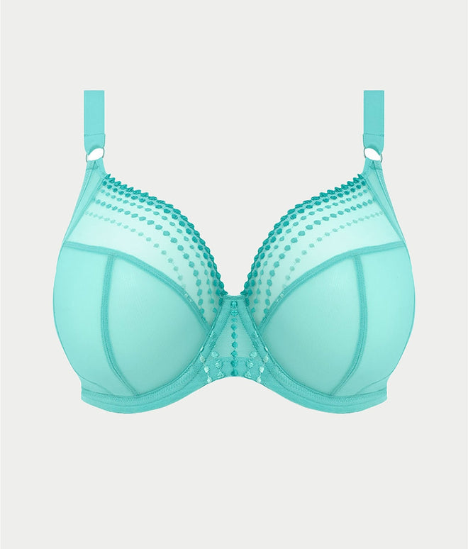 Matilda Plunge Bra - Jade