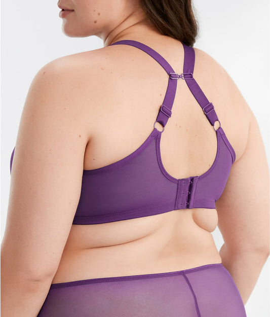 Matilda Plunge Bra - Iris