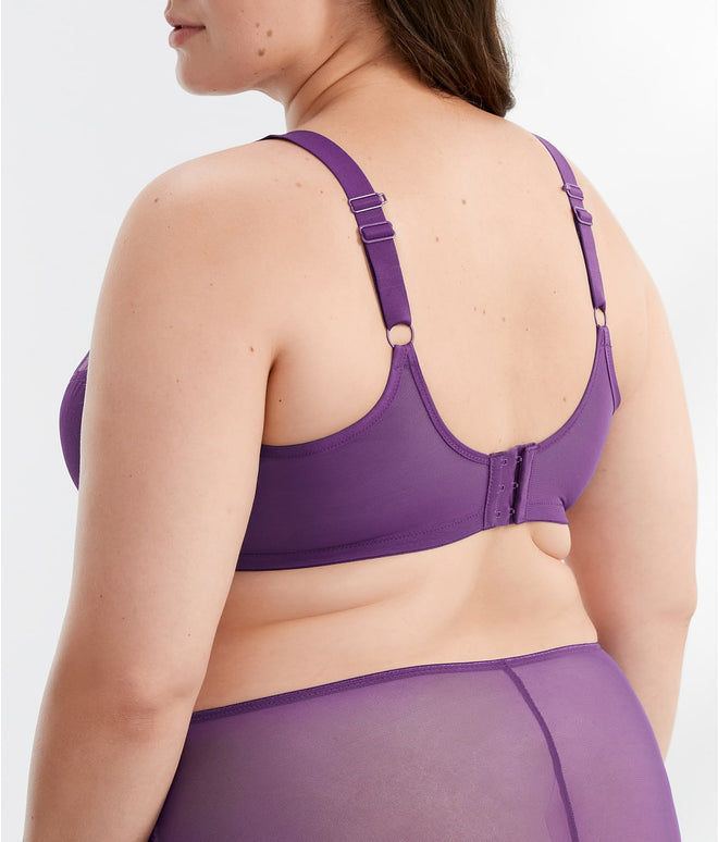 Matilda Plunge Bra - Iris