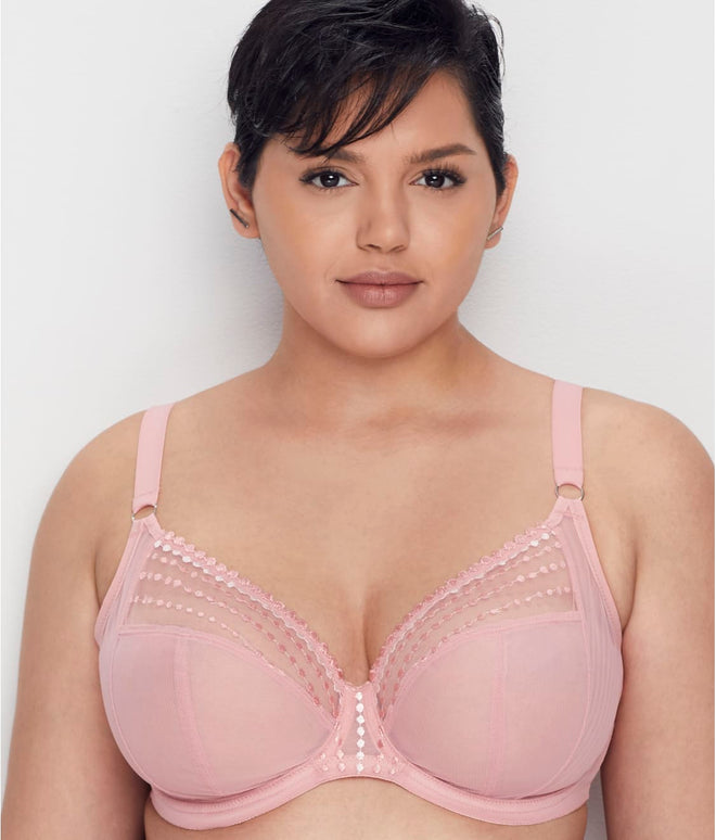 Matilda Plunge Bra - Rose