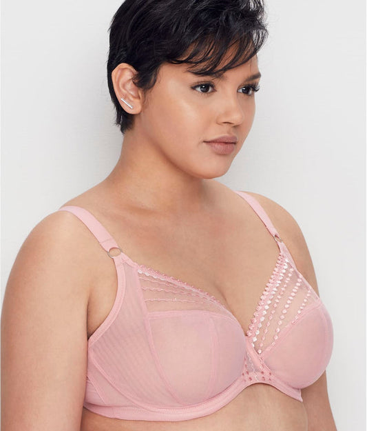 Matilda Plunge Bra - Rose