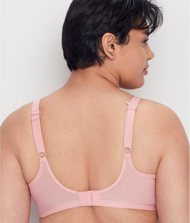 Matilda Plunge Bra - Rose