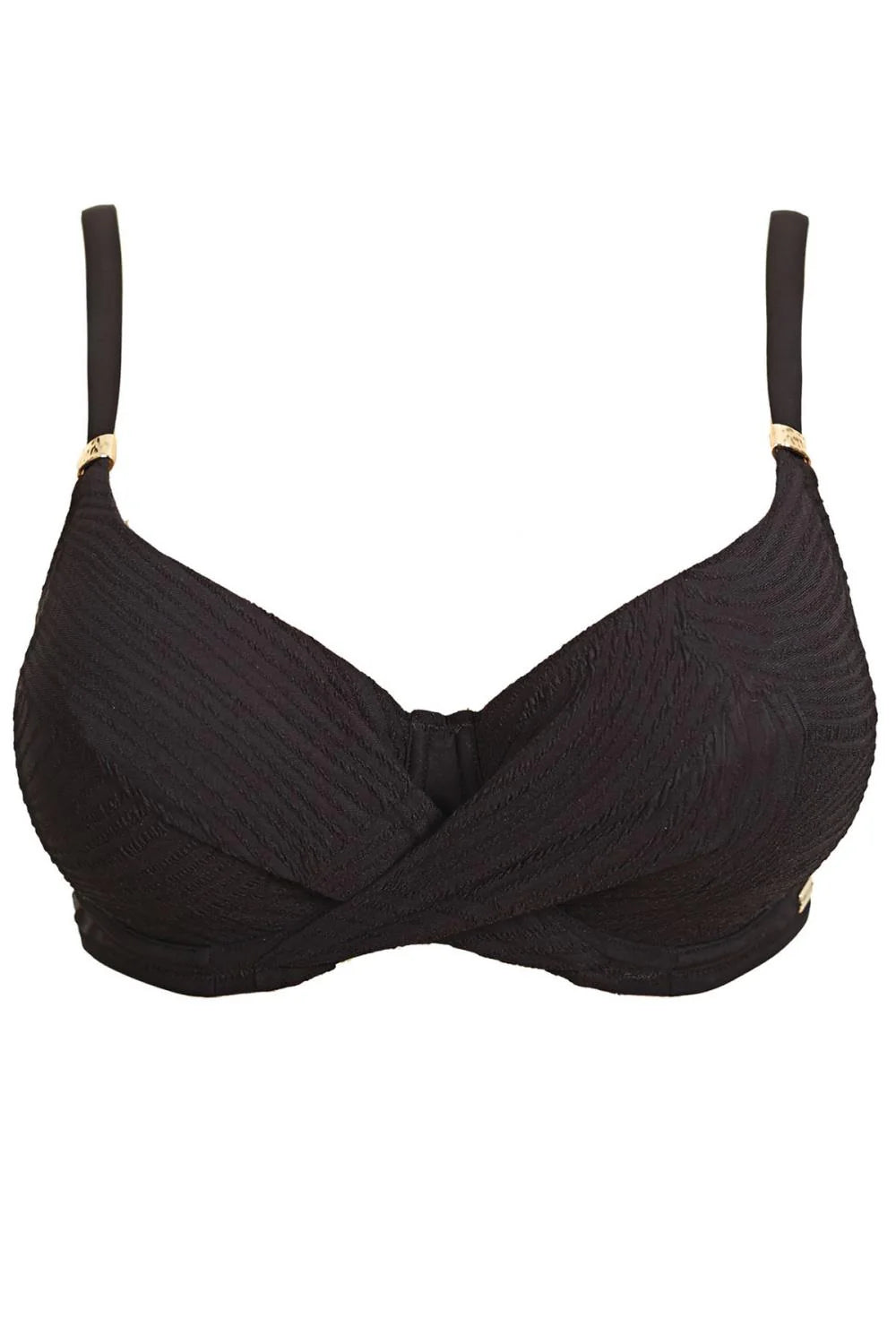 Ottawa Full Cup Swim Bikini Top - Black