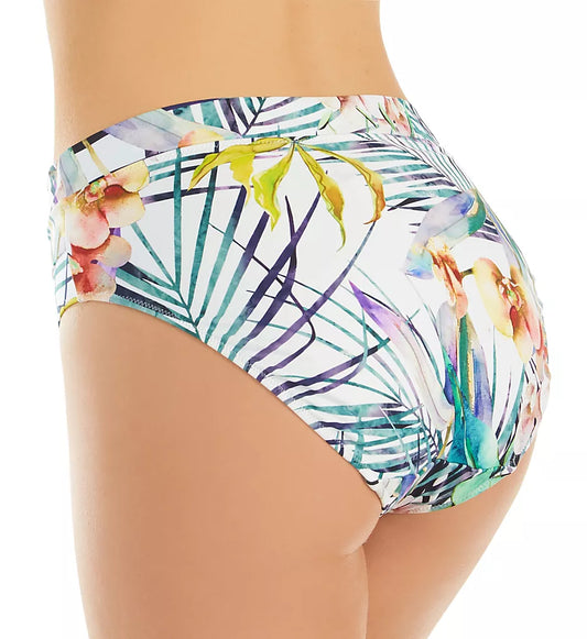 Playa Blanca Classic Twist Brief Swim Bottom - Multi