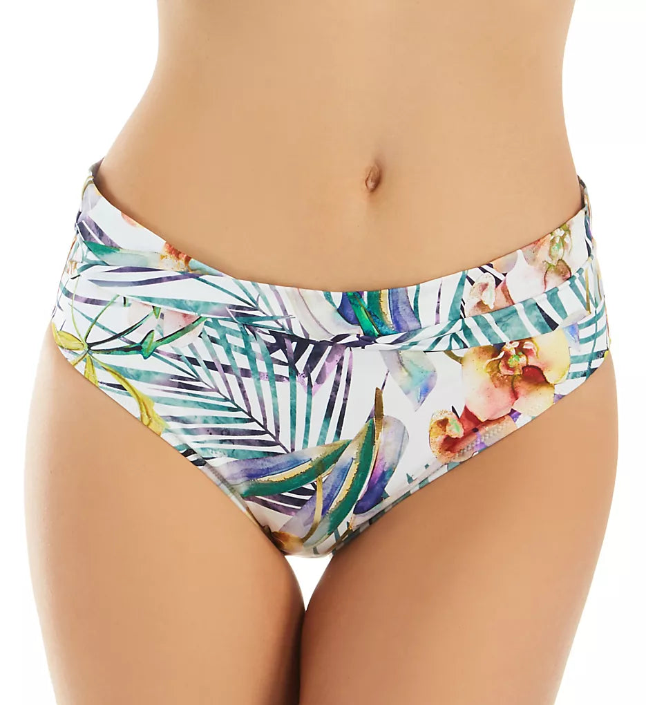 Playa Blanca Classic Twist Brief Swim Bottom - Multi