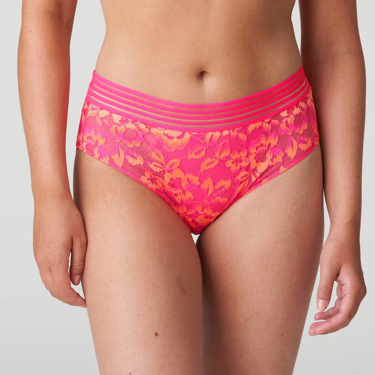 Verao Full Briefs - L.A. Pink