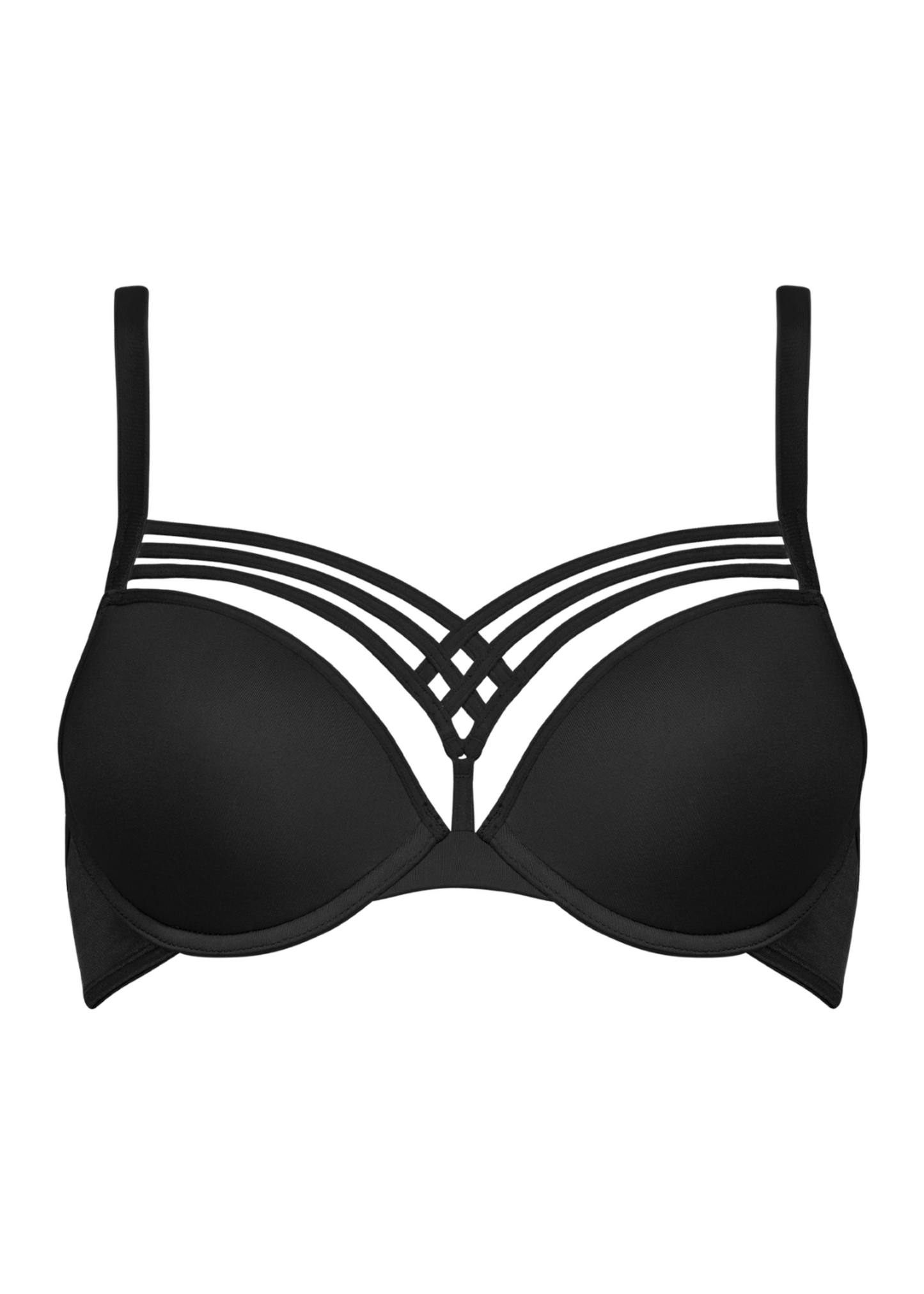 Dame de Paris Push Up - Black