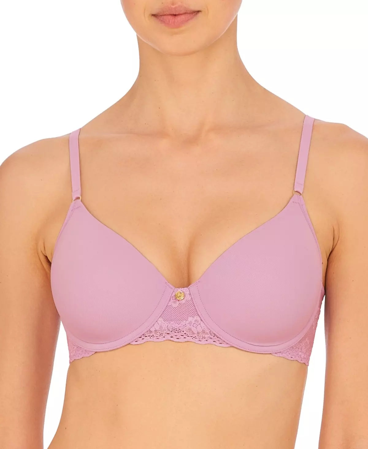Bliss Perfection Contour Underwire Bra - Freesia