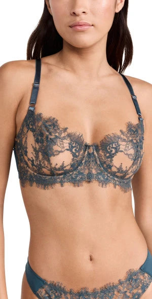 Entice Balconette Bra - Sea Ginger / Terracotta