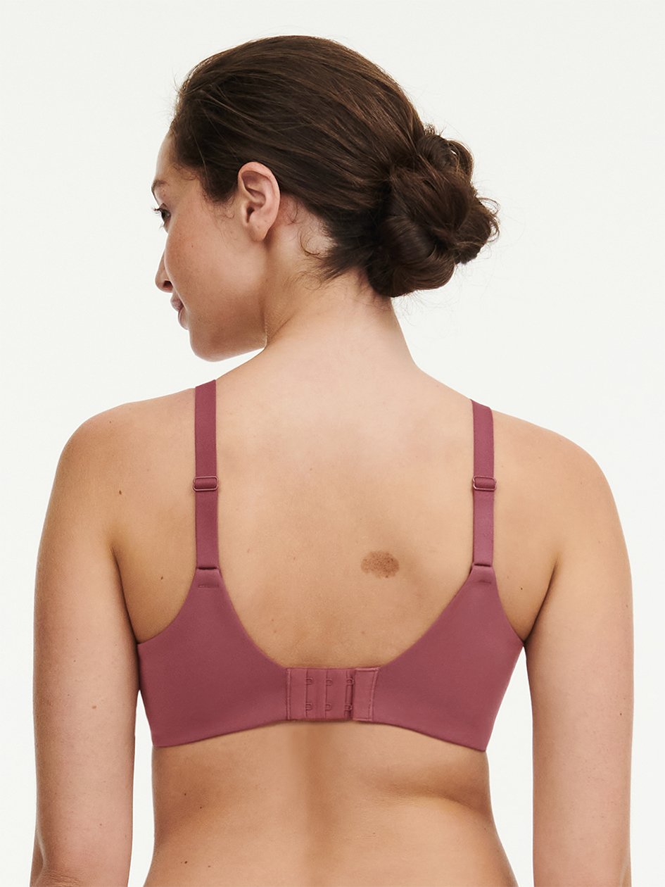 Norah Comfort Underwire Bra - Sepia