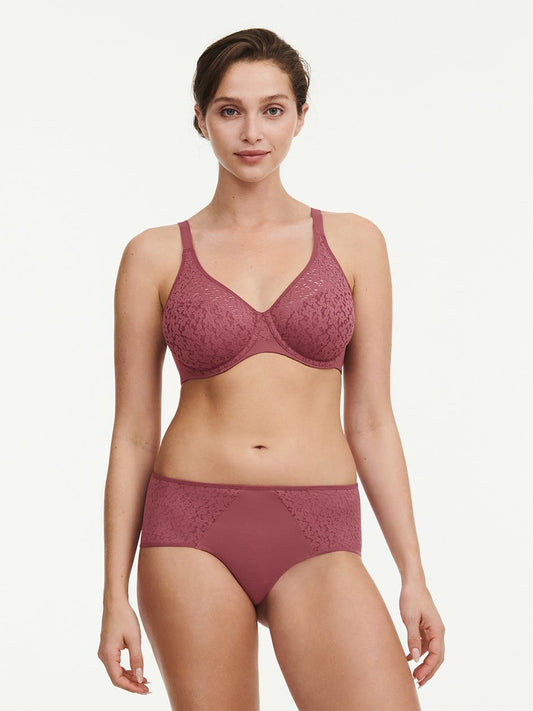 Norah Comfort Underwire Bra - Sepia