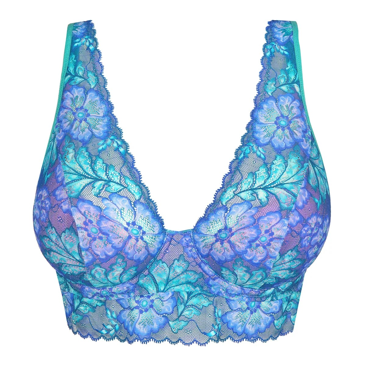 Morro Bay Half Padded Plunge Bra