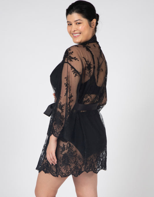 Rya Collection Darling Cover-Up in Black