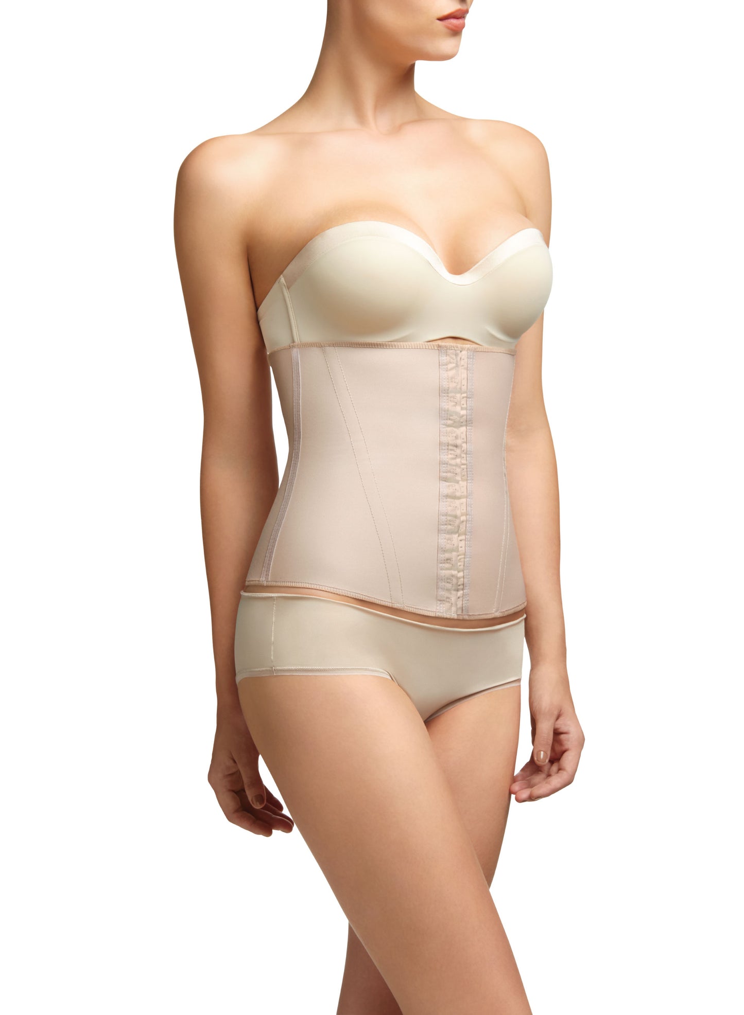 Squeem Perfectly Curvy Waist Cincher Beige