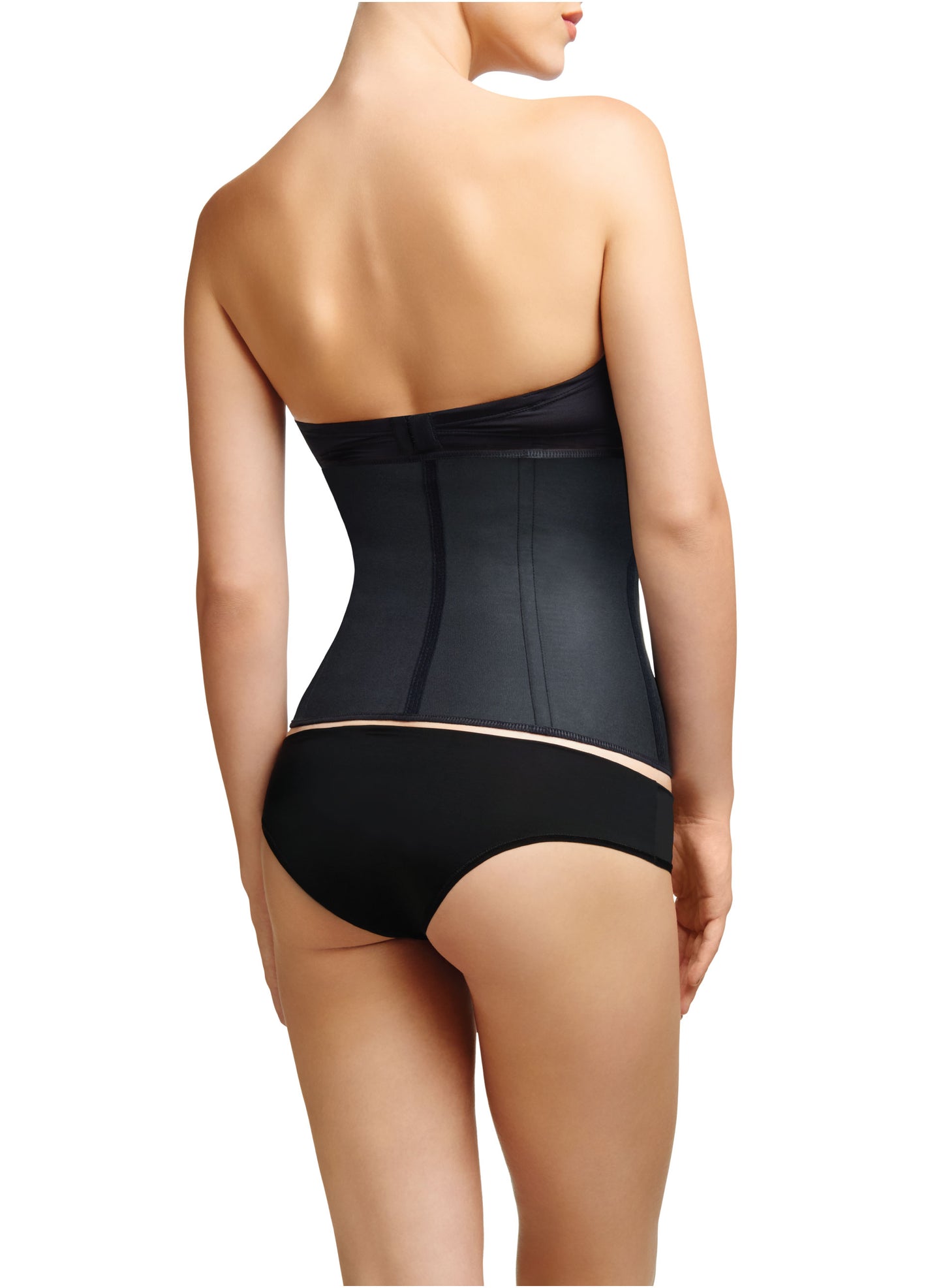 Squeem Perfectly Curvy Waist Cincher Black