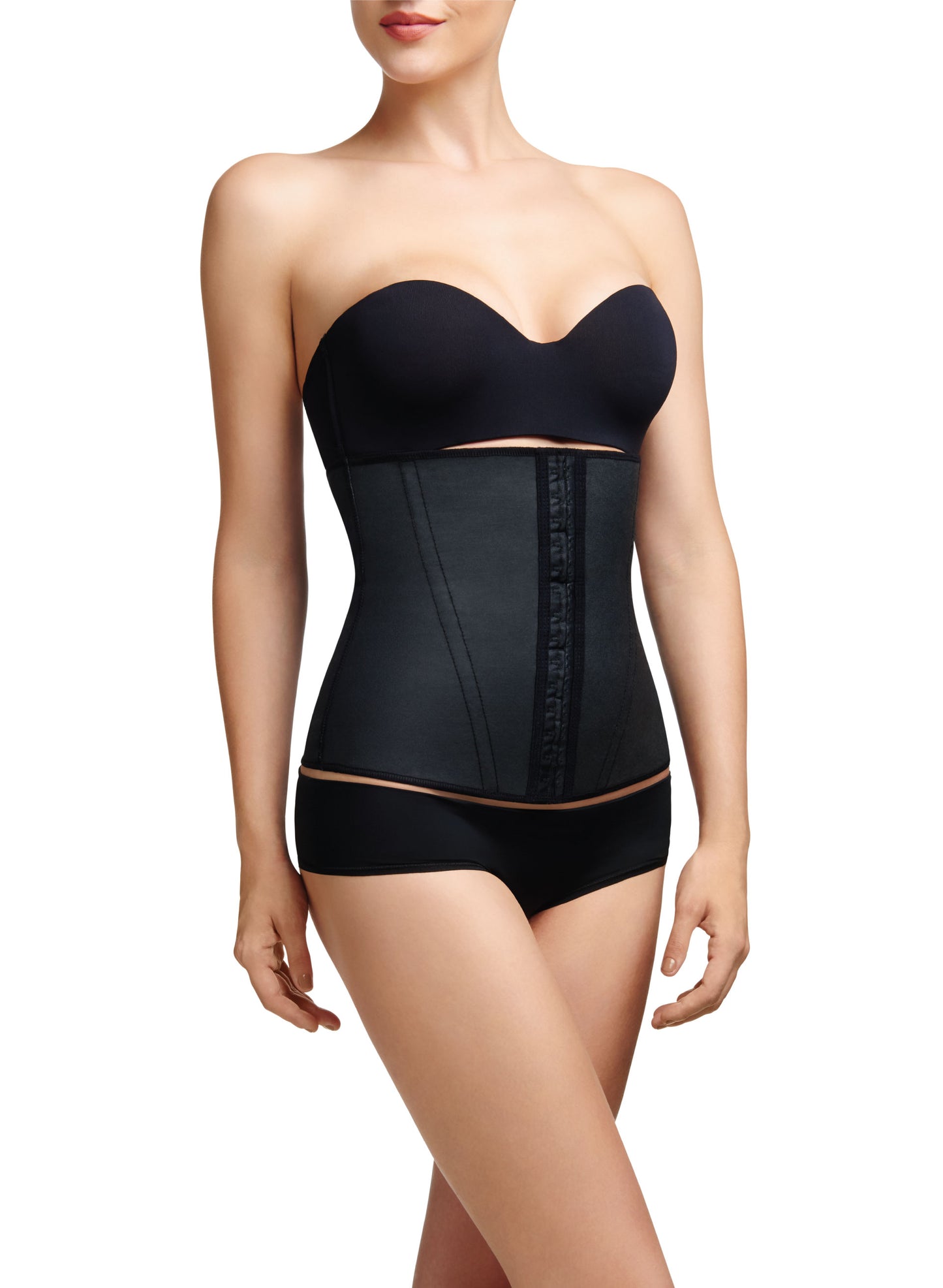 Squeem Perfectly Curvy Waist Cincher Black