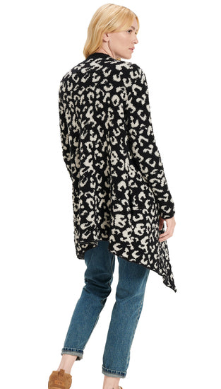 UGG Pheobe Cardigan Snow Leopard