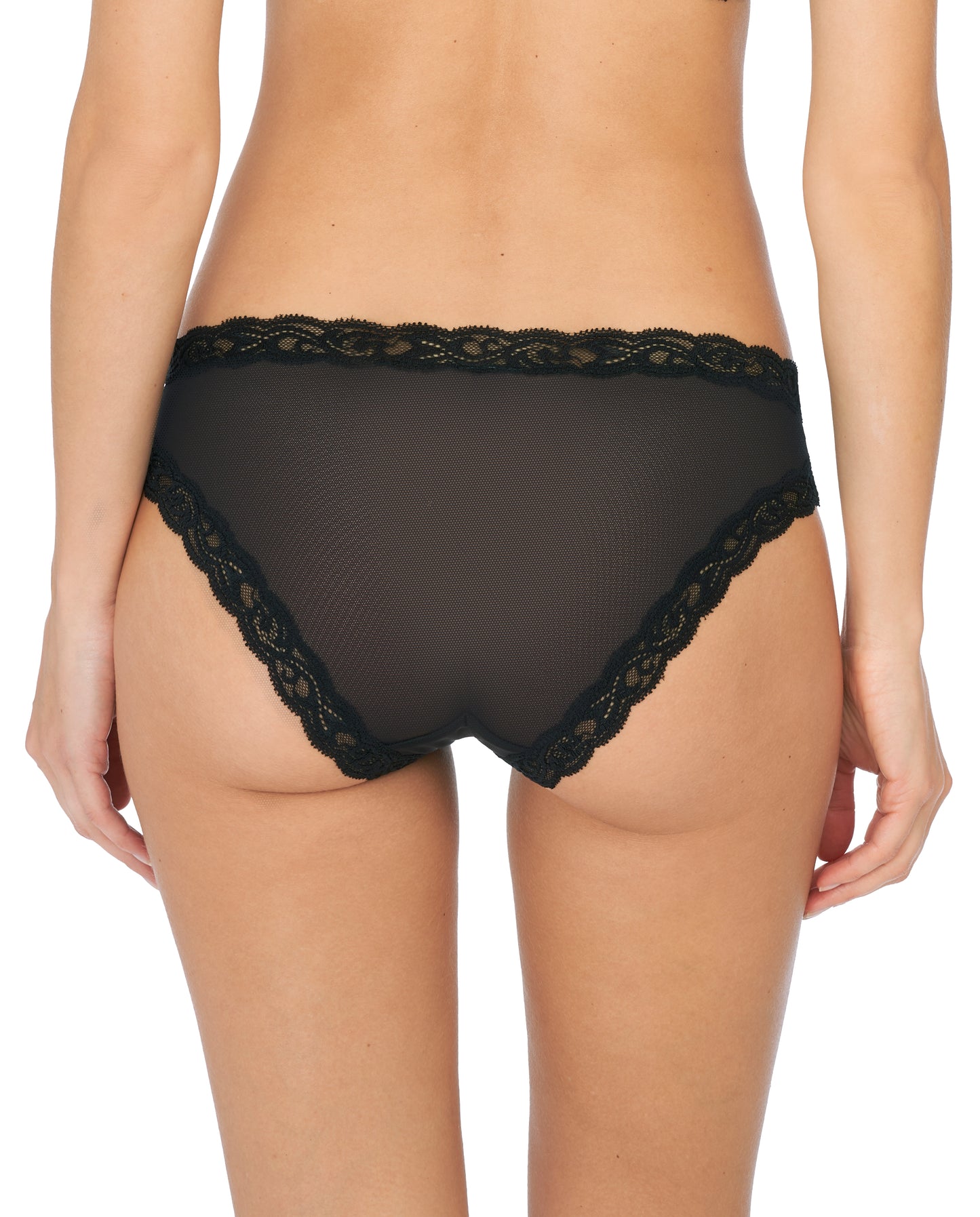 Natori Feathers Hipster Black