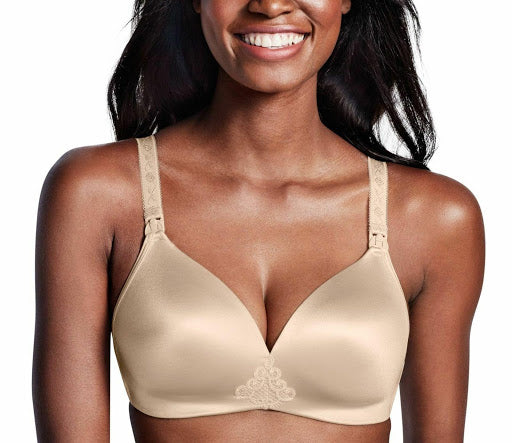 Bravado Bliss Contour Wire Free Nursing Bra Chai