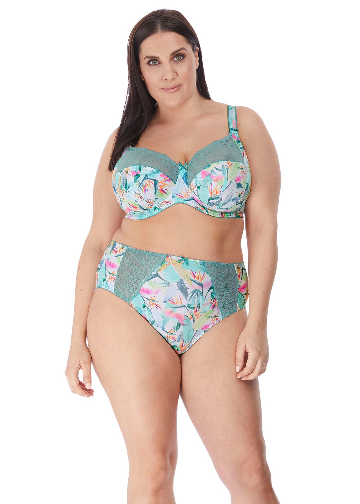 Elomi Mariella Brief Tropics
