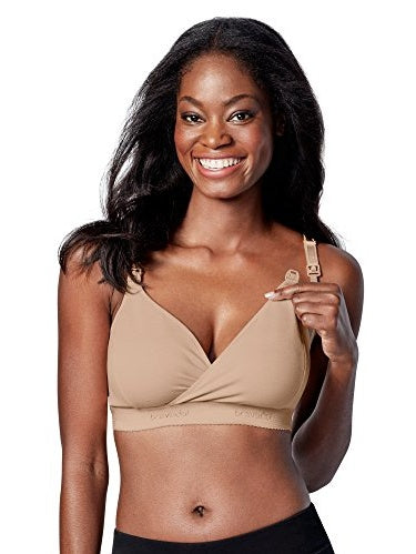 Bravado Designs Original Nursing Bra v1 Butterscotch – Belle Mode Intimates