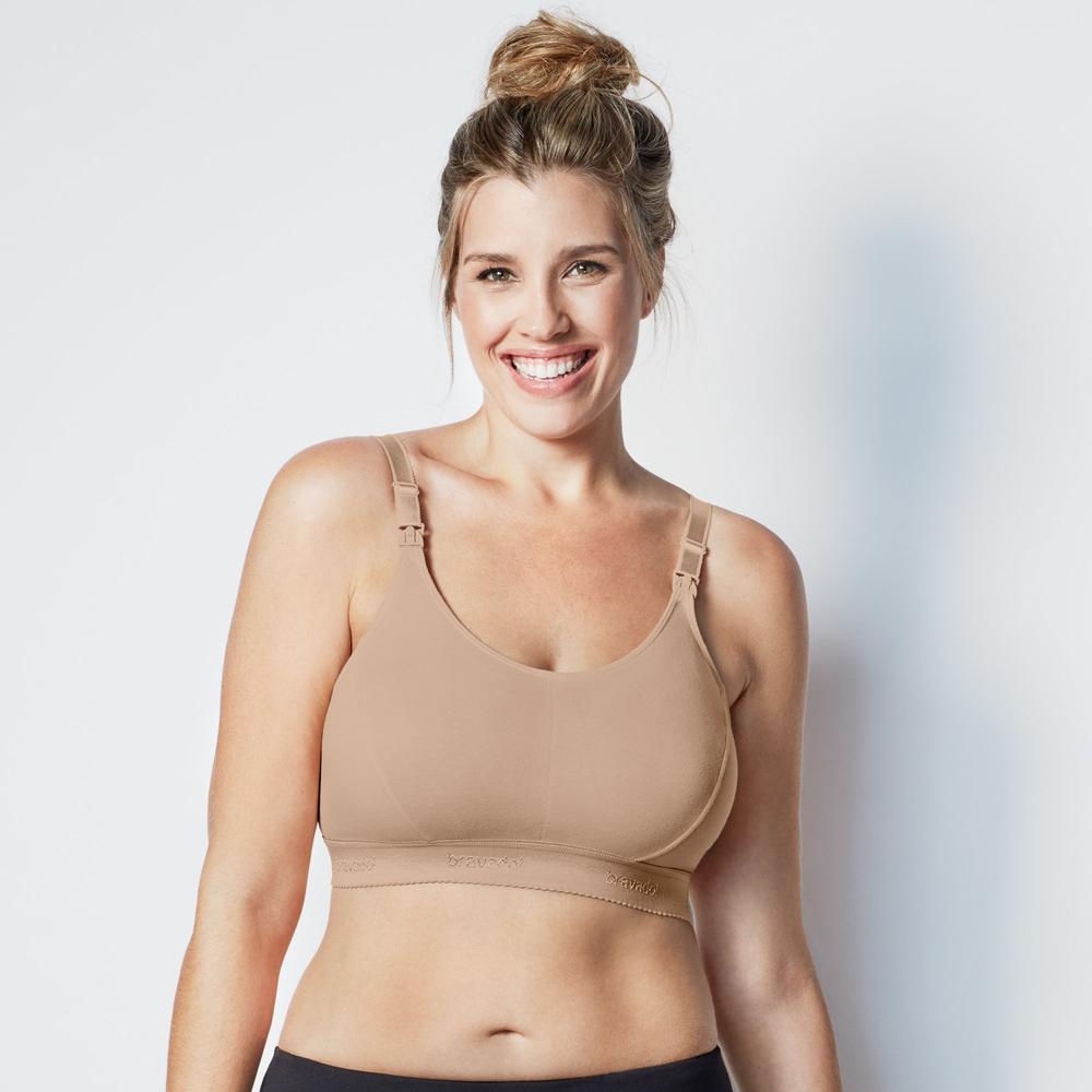 Bravado Designs Original Nursing Bra Plus v1 Butterscotch – Belle