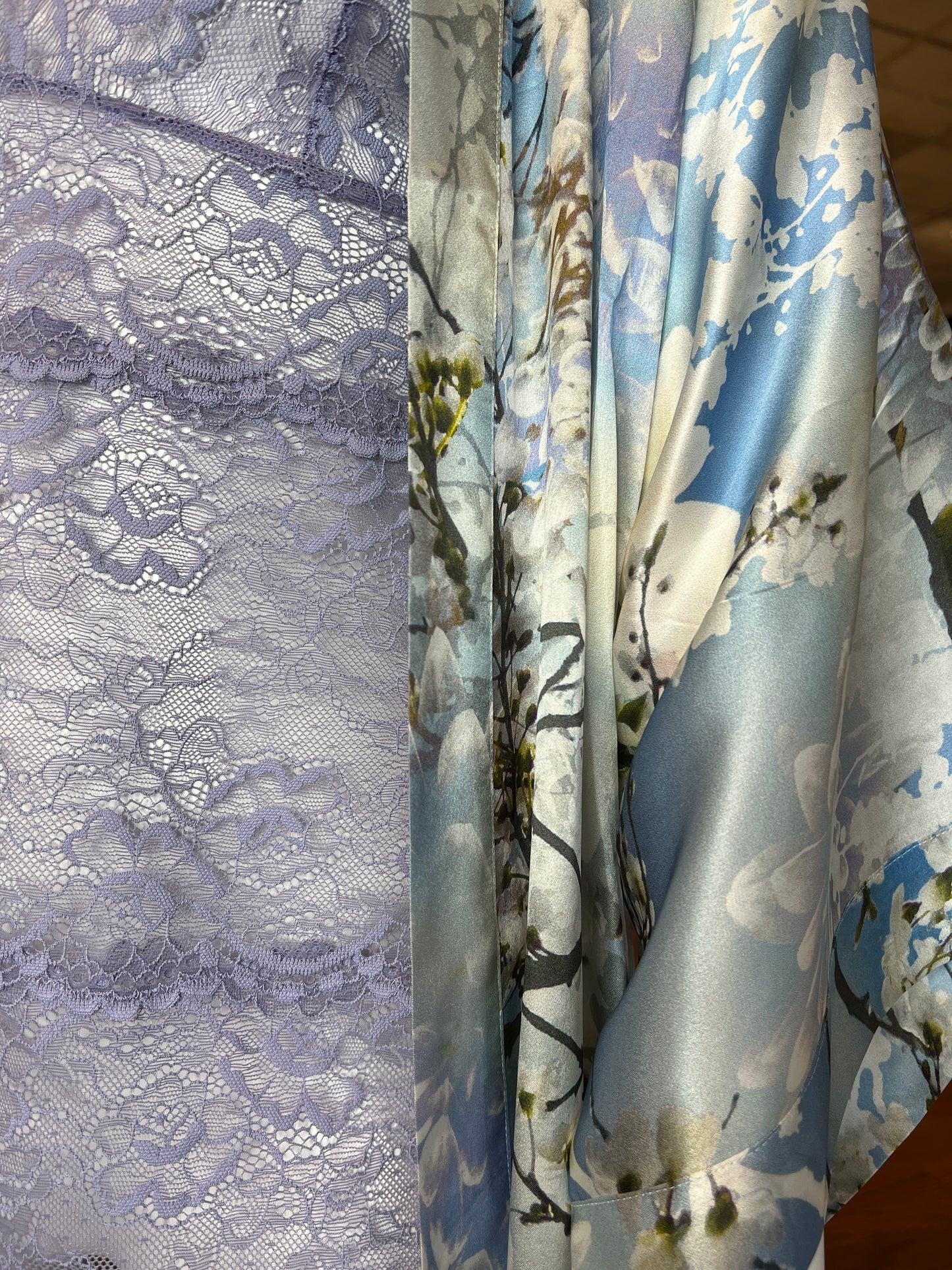 Samantha Chang Spring Fling Kimono Robe