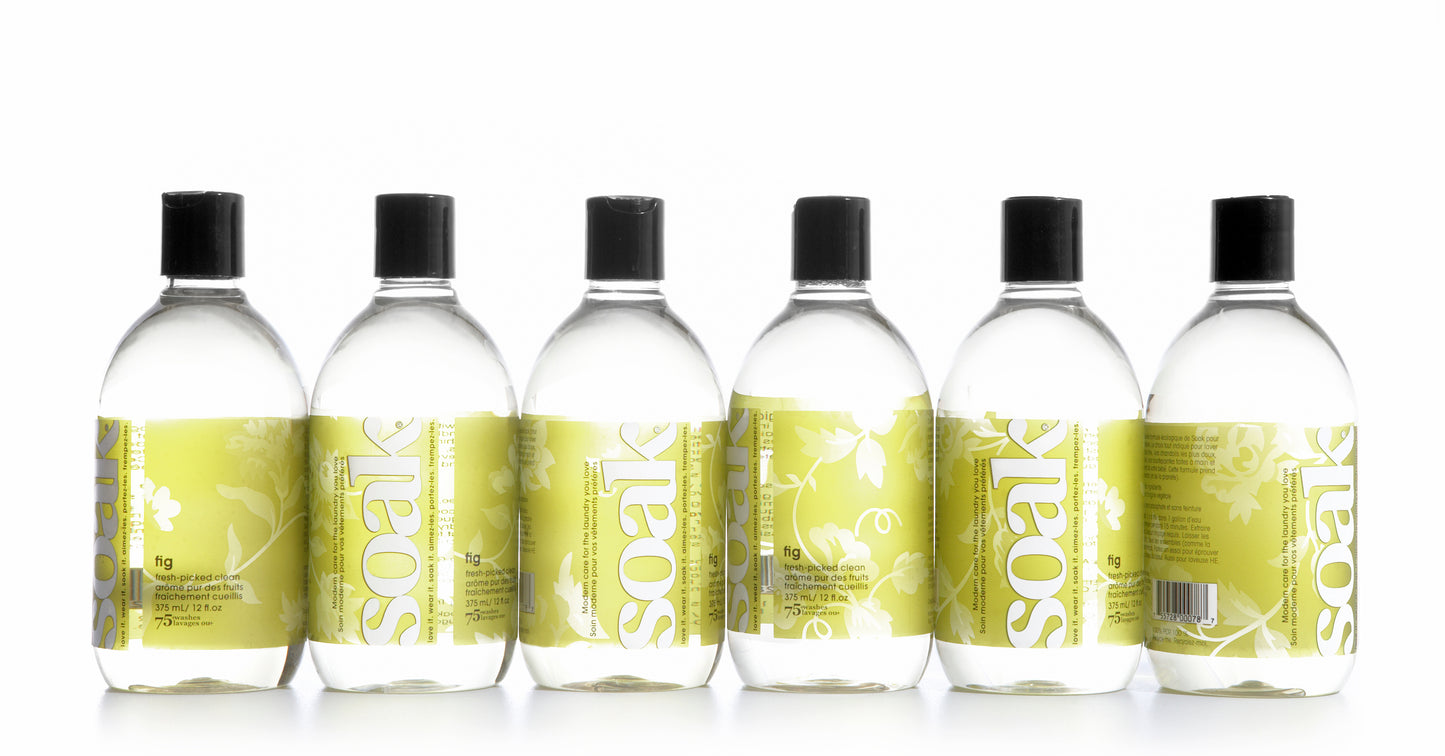 Soak Full Size 12oz. Fig Laundry Soap