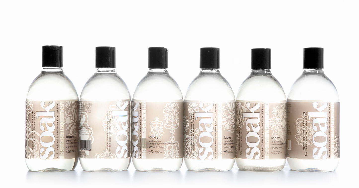 Soak Full Size 12oz. Lacey Laundry Soap