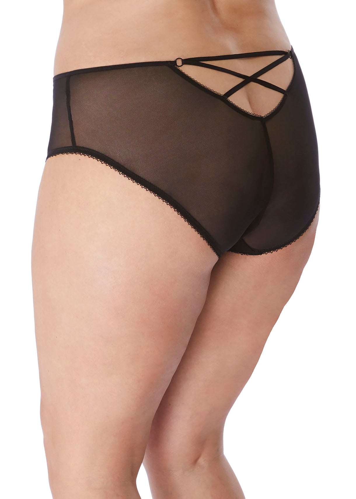 Elomi Sadie Balcony Bra Black