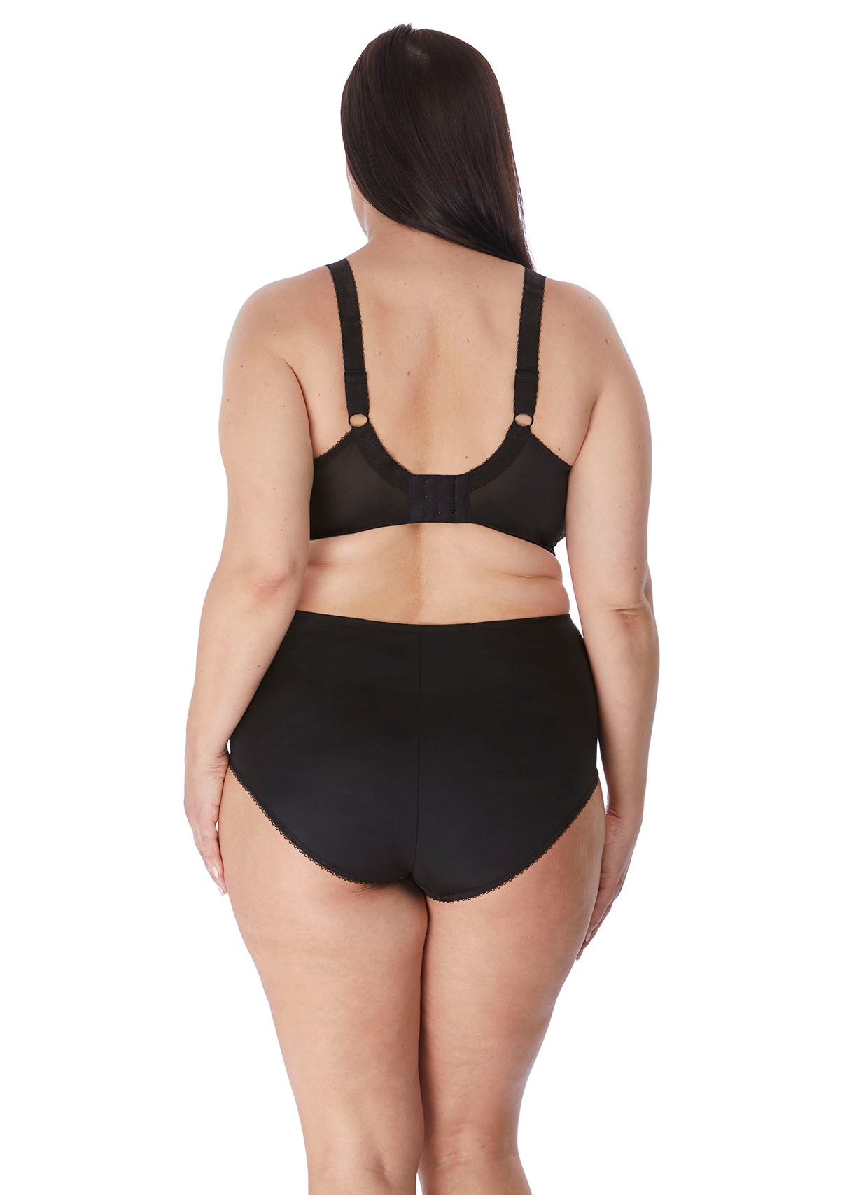 Elomi Sadie Balcony Bra Black