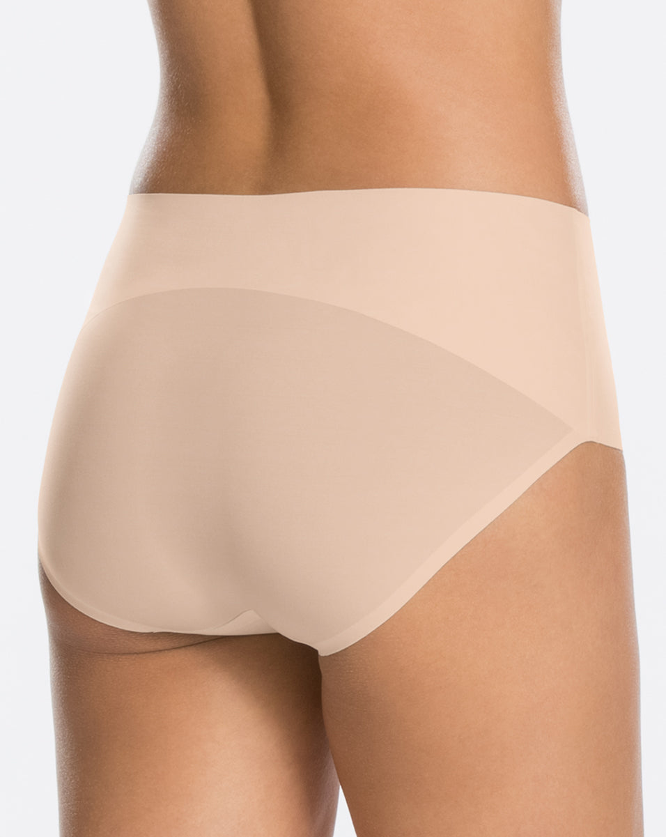 Spanx Undie-tectible Brief Soft Nude – Belle Mode Intimates