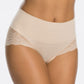 Spanx Undie-tectible Lace Hi-Hipster Panty Soft Nude