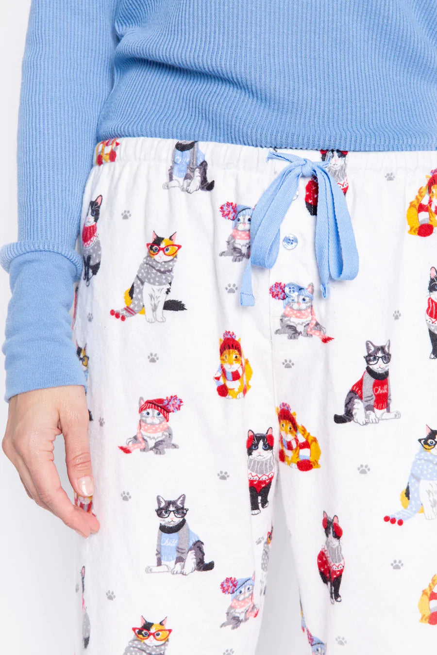 P.J. Salvage Feline Cozy Flannel Pant