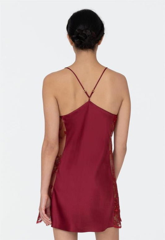 Rya Collection Darling Chemise Sangria