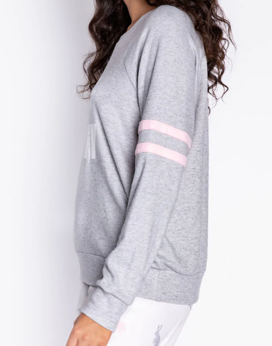 P.J. Salvage Snow Bunny Long Sleeve Top