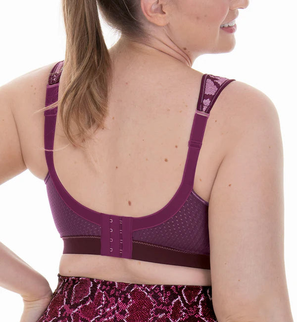 Extreme Control Sports Bra - Rose Berry