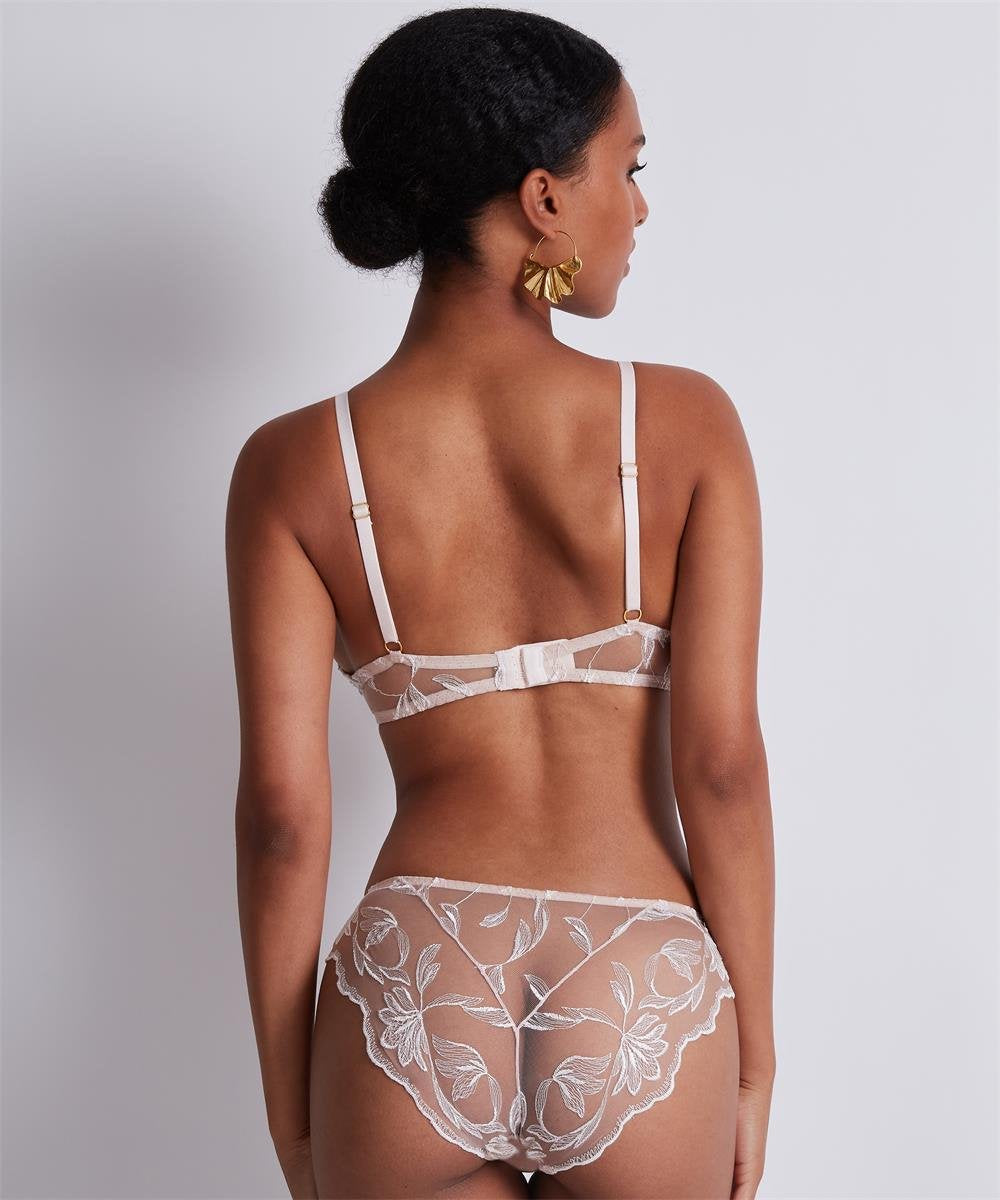 Season Of Love Plunging Push Up Bra - Care