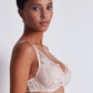 Season Of Love Plunging Push Up Bra - Care