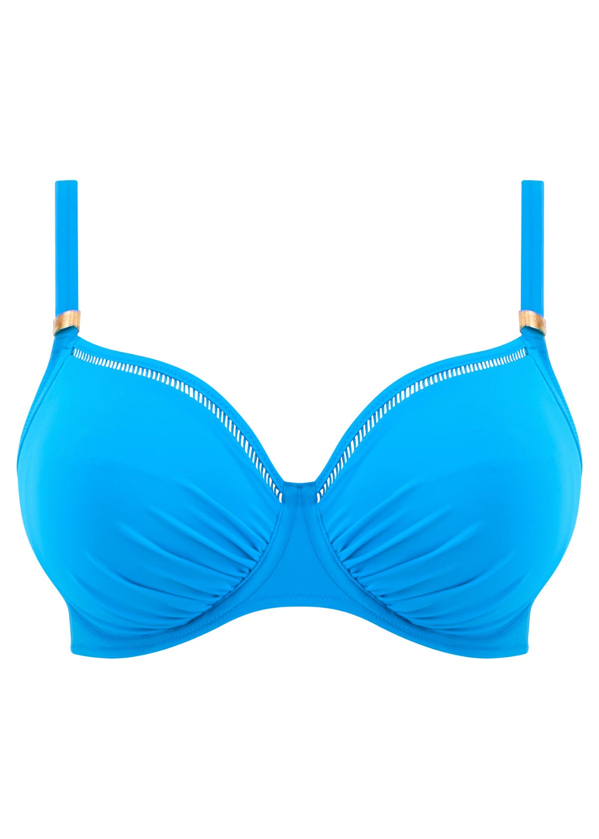 East Hampton Full Cup Bikini Top - Blue Diamond