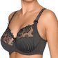 Prima Donna Deauville Full Cup Bra - Winter Grey
