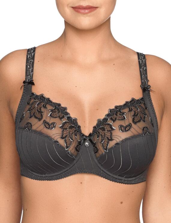 Prima Donna Deauville Full Cup Bra - Winter Grey