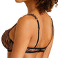 Iris Van Herpen X Aubade Sensory Illusion Plunge Push Up Bra - Golden Leaves
