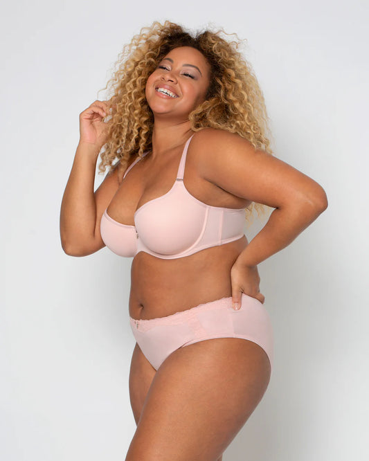 Tulip Smooth T-Shirt Bra - Blushing Rose