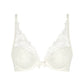 Wish Triangle Push Up Bra - Natural Ivory