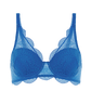 Karma Triangle 3D Demi - Myosotis Blue
