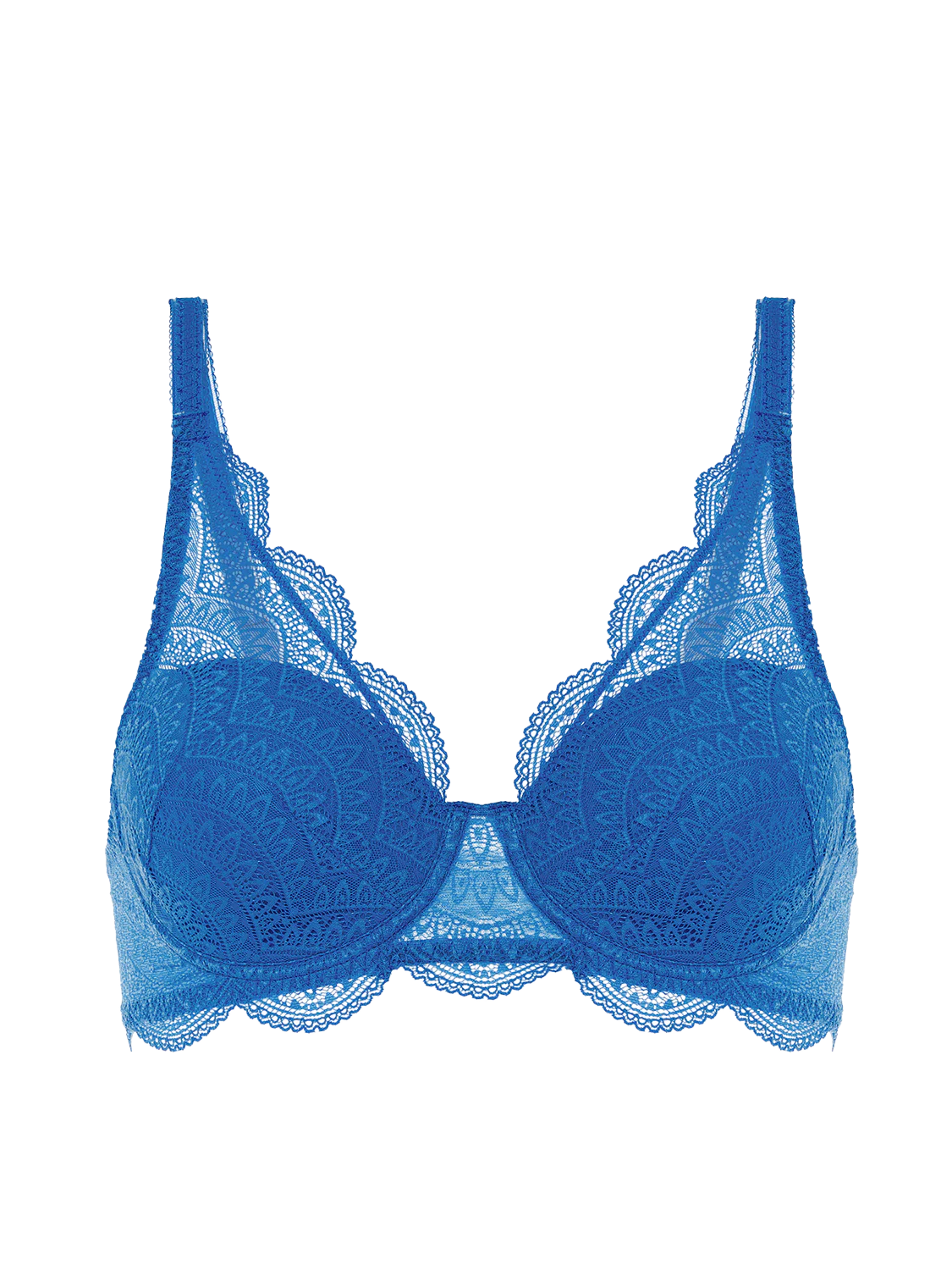 Karma Triangle 3D Demi - Myosotis Blue