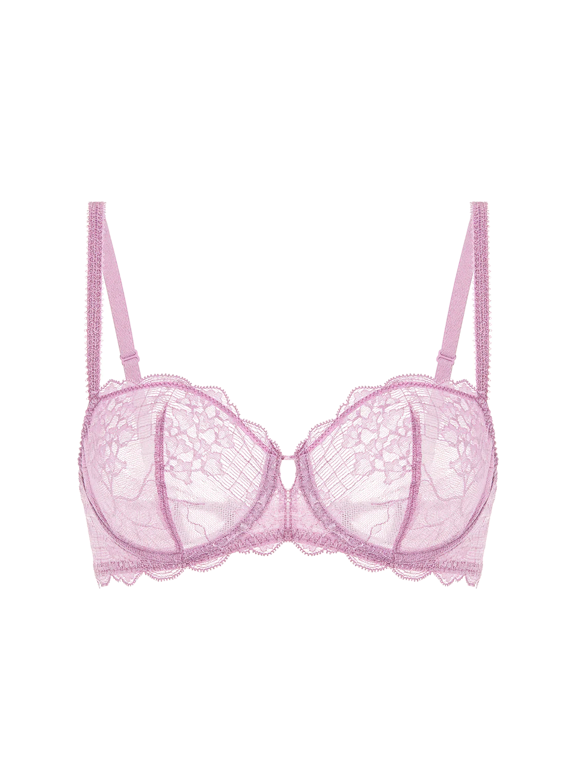 Reve Sheer Demi - Glamorous Mauve