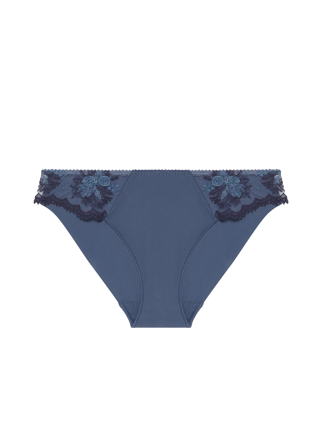 Intrigue Bikini - Cinder Blue