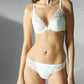 Wish Triangle Push Up Bra - Natural Ivory